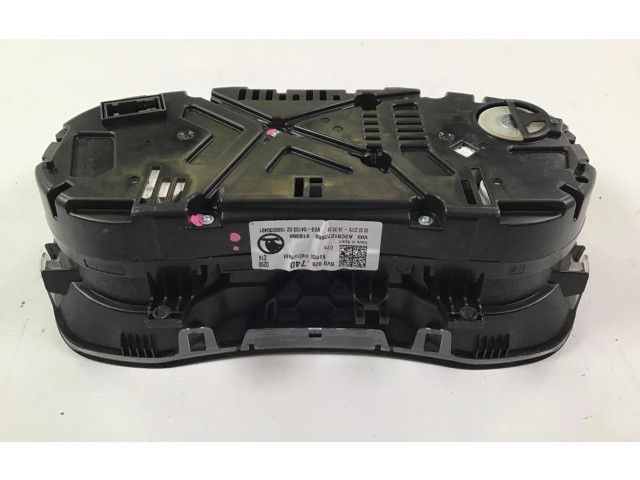 Панель приборов 6V0920740   Skoda Fabia Mk3 (NJ)       