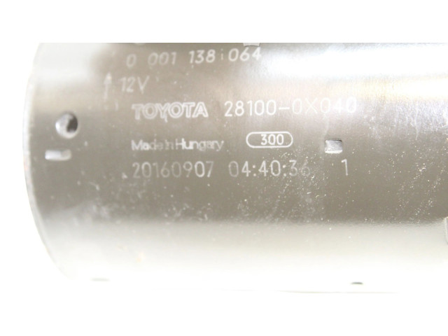 Блок АБС 281000X040, 0001138064 Toyota Avensis T270 2015 - 2018 года