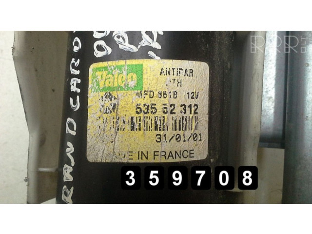 Моторчик заднего дворника 53552312 Jeep Cherokee