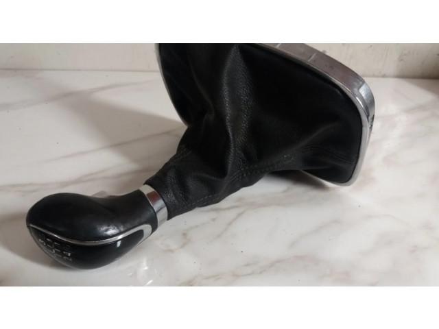 Отделка рычага переключения передач (кожа, головка)