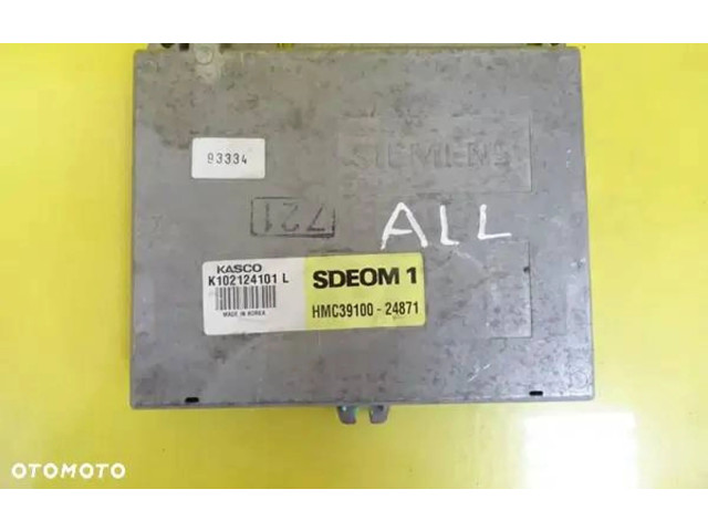 Блок управления двигателя K102124101L, HMC39100-24871   Hyundai Pony