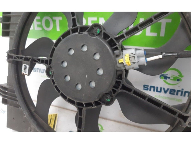 Комплект вентиляторов 214815462R, 255503792R Renault Clio V