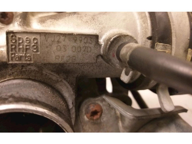  Турбина Mazda 323  VJ279903, VJ279903   для двигателя RF4F      