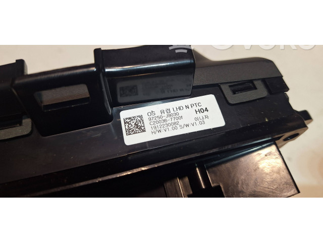 Блок управления климат-контролем 97250J9030, C200367700   Hyundai Kona I