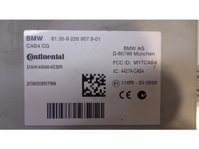 Řídící jednotka 8509757, 0281016728 BMW 7 F01 F02 F03 F04 2010