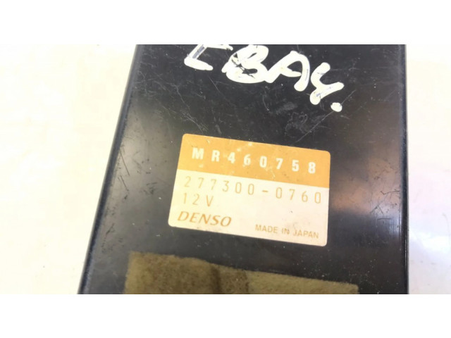 Блок управления климат-контролем 2773000760 Mitsubishi Pajero