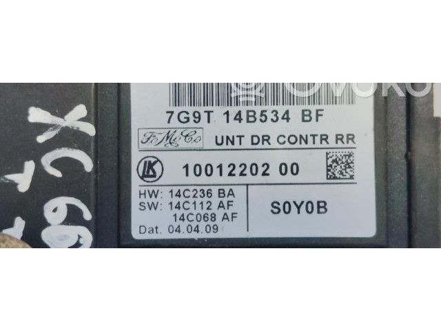 Блок управления 7G9T14B534BF   Volvo XC60