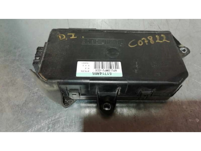 Блок комфорта 51714865 Fiat Idea