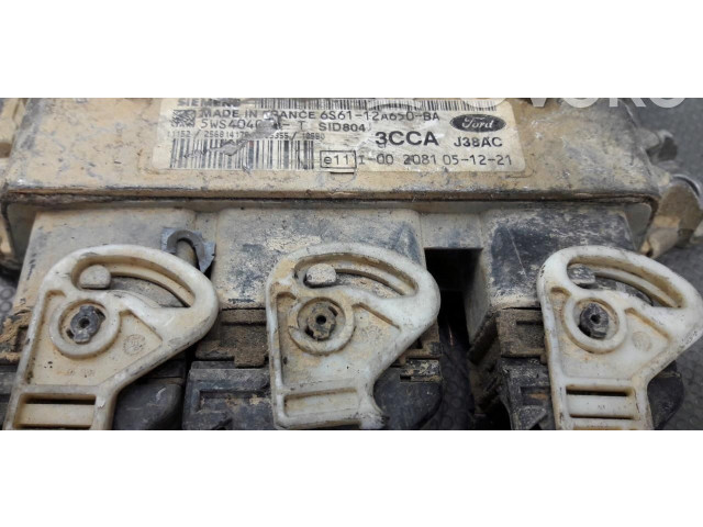 Блок управления двигателем Блок управления 6S61-12A650-BA   Ford Fusion