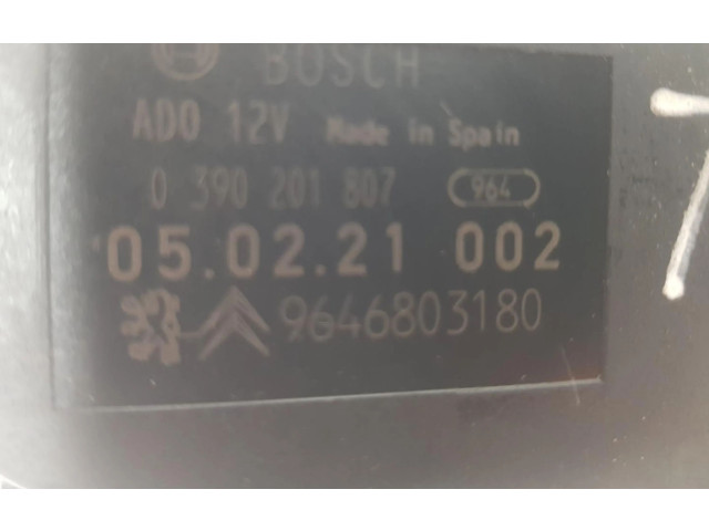 Моторчик заднего дворника 6405S2 Citroen C4 I