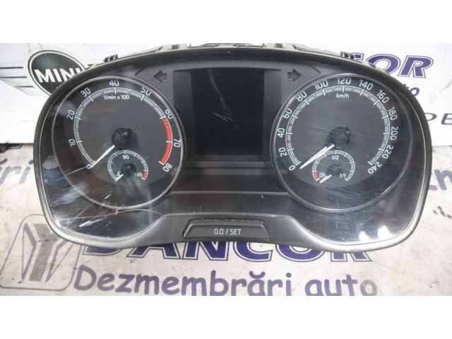 Панель приборов 6V0920740E, 049179 Skoda Fabia Mk3 (NJ)