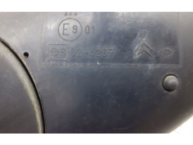 Зеркало электрическое Citroen C4 I 2004 - 2010 года