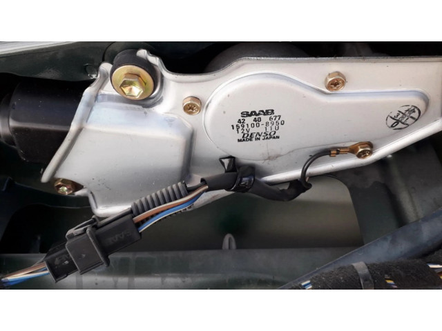 Моторчик заднего дворника 4240677, 159100-8950 Saab 9-3 Ver1