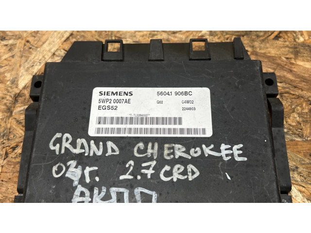 Блок управления коробкой передач 56041906BC, 5WP20007AE Jeep Cherokee