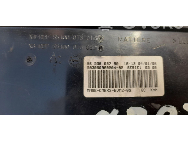 Спидометр (приборный щиток) 9655608980 Citroen C5