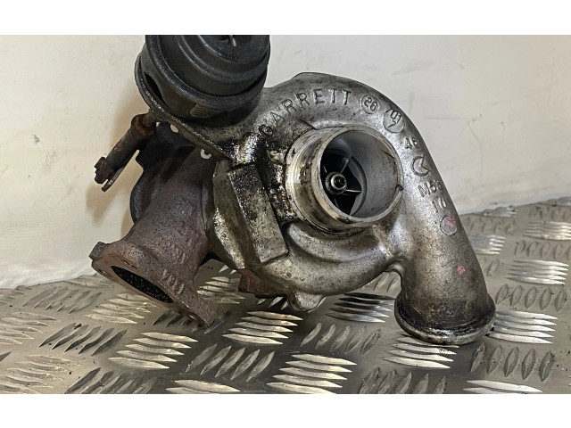 Turbodmychadlo Турбина Opel Zafira A