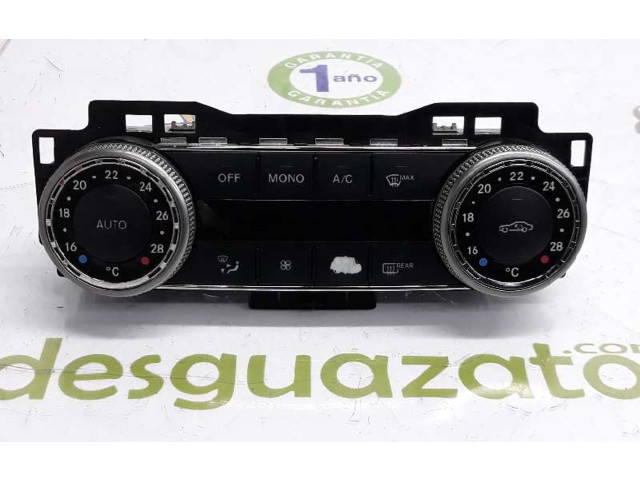 Блок управления климат-контролем 2048305790, 2049000807   Mercedes-Benz GLK (X204)