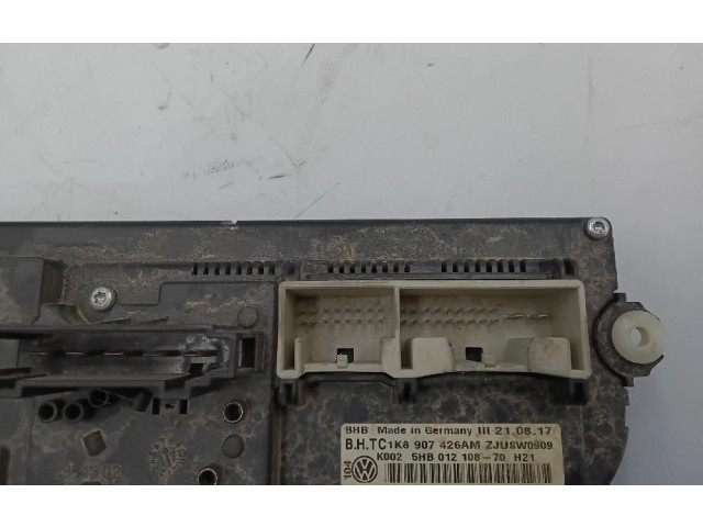Рулевая рейка  Блок управления кондиционера воздуха / климата/ печки (в салоне) 5hb012108   Volkswagen Caddy 2015 - 2020 года
