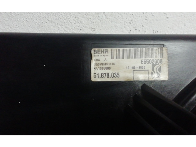 Вентилятор радиатора 51878035 Fiat Grande Punto 1.2