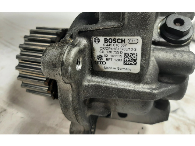 Комплект системы впрыска топлива 04L130755D, 04L130277AC    Skoda Superb B8 (3V)  CRLB 