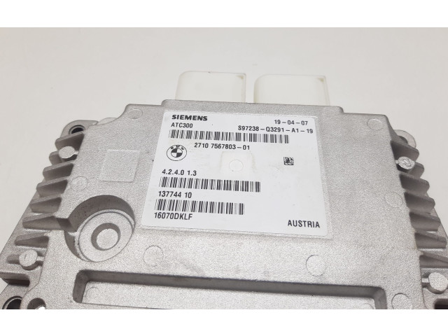 Блок управления коробкой передач 7567803, 27107567803 BMW 5 E60 E61