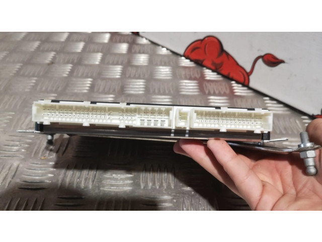 Блок управления подвески