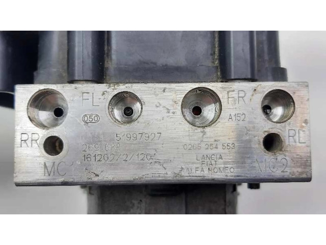 Jednotka ABS 51997927, 0265254553 Fiat Qubo 2017