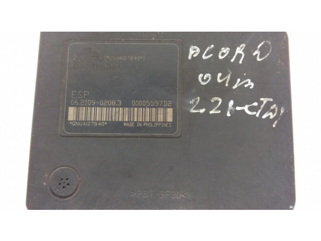 Блок АБС 06210902083, 57110SEGE850M1 Honda Accord 2003-2007 года