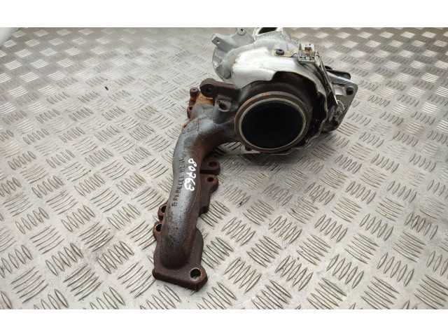  Турбина Skoda Octavia Mk4  05L131121J, 05L253019F   для двигателя dst      