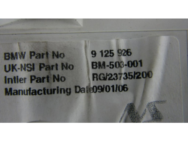 Панель приборов 9125926 Mini One - Cooper Coupe R56