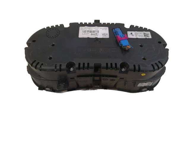 Přístrojová deska Seat Toledo IV (NH) 2013 6JA920840C