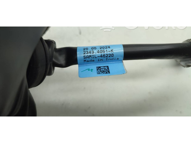 Зеркало электрическое        Skoda Octavia Mk4  2019 -  года   