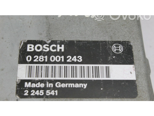 Řídící jednotka 0281001243, 2242212 BMW 3 E36 1991