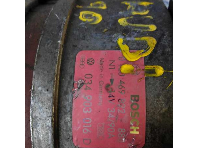 Генератор 034903016D, PALET 41 Audi 80 90 B3 2.2