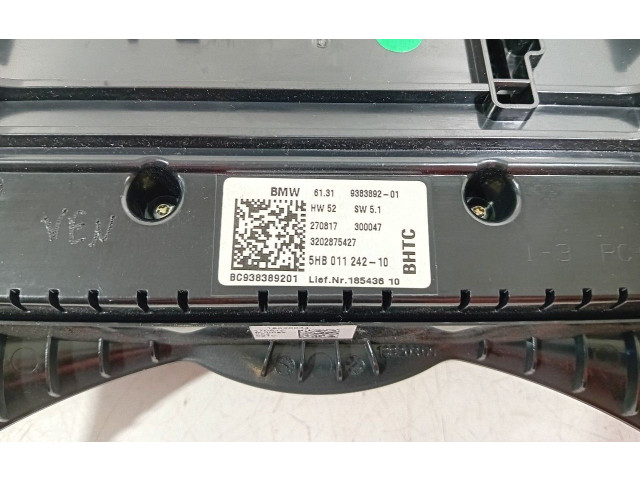 Steuergerät Klimaanlage 938389201   Mini One - Cooper F56 F55