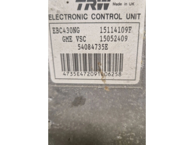 Jednotka ABS 12773673, 15052409   Opel Vectra C 2007