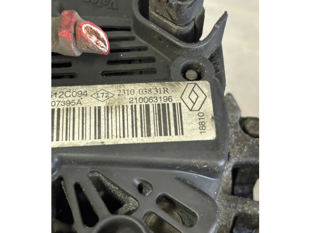 Генератор 231003831R, 231003831R Dacia Duster