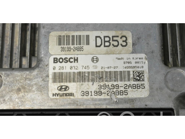 Řídící jednotka 3919903NB0, 0261S11817 Hyundai i30 2017