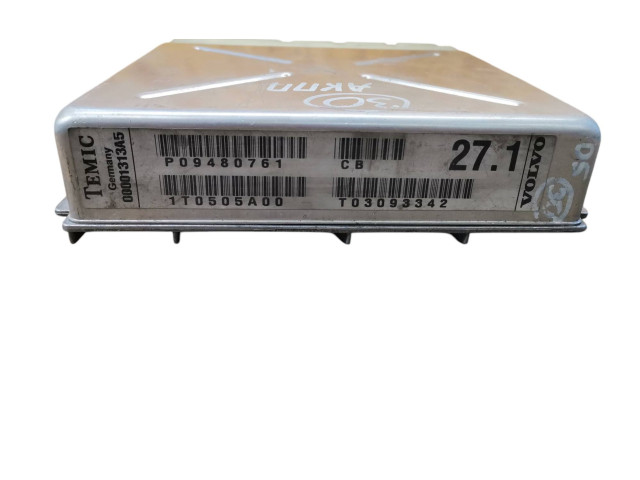 Блок управления коробкой передач 00001313A5, P09480761 Volvo S80