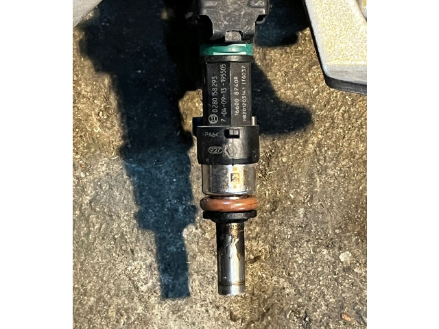 Vstřikovací lišta 166008740R, 0280158293 Dacia Sandero