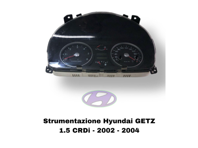 Панель приборов Hyundai Getz