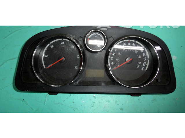 Přístrojová deska Vauxhall Antara 2008 96673664, 070315