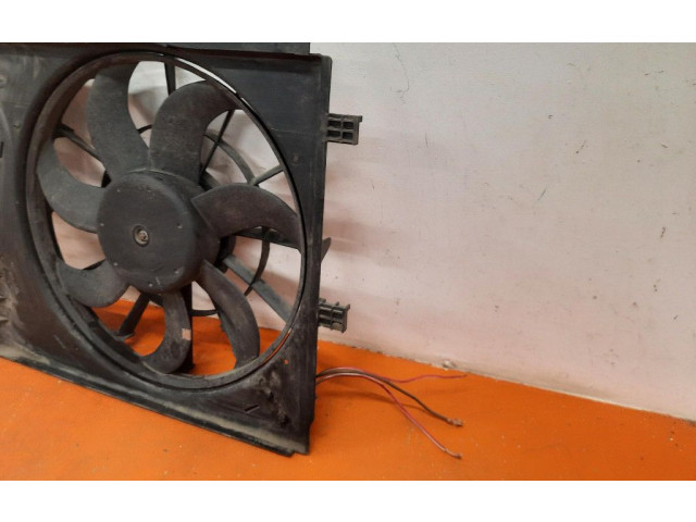 Вентилятор радиатора Skoda Fabia Mk2 (5J)