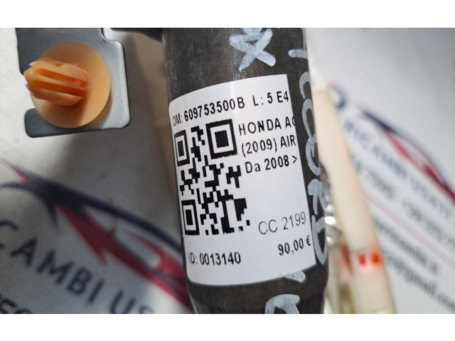 Боковая подушка безопасности 609753500B, 609753500B   Honda Accord
