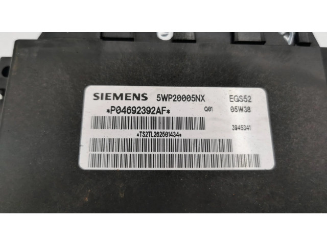Блок управления коробкой передач P04692392AF, 5WP20005NX   Chrysler 300 - 300C