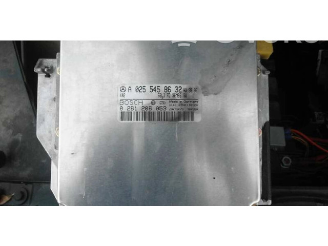 Řídící jednotka 0261206053, A0255458632 Mercedes-Benz ML AMG W164 1999