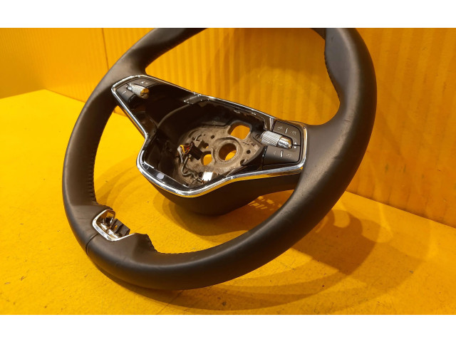 Руль Skoda Octavia Mk4 2019 - года 5E3959542F, 5E3419093AP