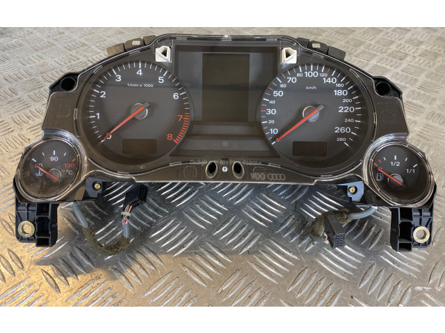 Přístrojová deska Audi A8 S8 D3 4E 2005 4E0920900E, 110080101001