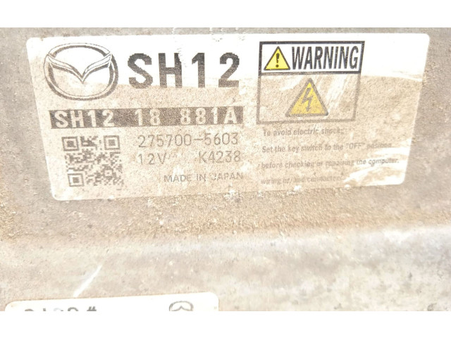 Zpětné zrcátko Mazda 3 III 2014 SH1218881A, 2757005603