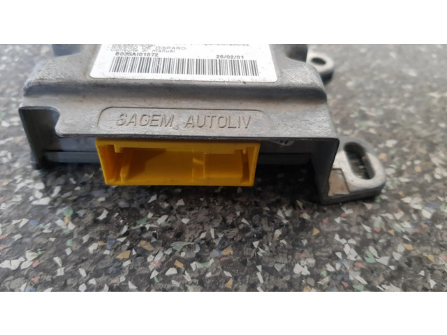 Блок подушек безопасности 8200098402   Renault Megane I